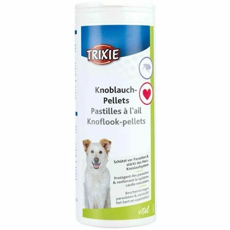 TRIXIE Pastilles à L'ail, Chien, D/fr/nl, 450 G 3 TRIXIE Pastilles à L'ail, Chien, D/fr/nl, 450 G