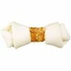 TRIXIE Denta Fun Knotted Chicken Chewing Bones, 11 Cm, 2 Pcs/70 G -Alimentation Pour Chien Boutique 6983528 1