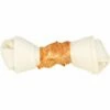 TRIXIE Denta Fun Knotted Chicken Chewing Bone, 15 Cm, 70 G -Alimentation Pour Chien Boutique 6983529 1