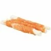 TRIXIE Denta Fun Chicken Chewing Rolls, 12 Cm, 6 Pcs/70 G -Alimentation Pour Chien Boutique 6983533 1