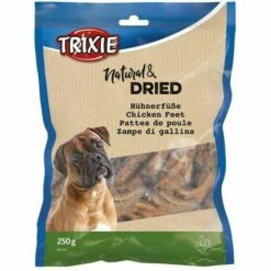 TRIXIE Pattes De Poulet, Séchée, 250 G