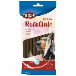 TRIXIE Rotolinis, Au Boeuf, 12 Cm, 12 Pcs/120 G
