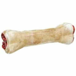 TRIXIE Os à Mâcher, Au Goût De Salami, 17 Cm, 140 G