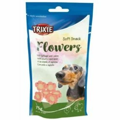 TRIXIE Soft Snack Flowers, 75 G