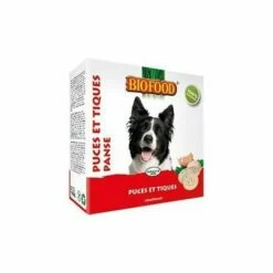 CHADOG >>biofood Friandises Anti Puces A La Panse 55 Pieces