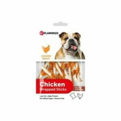 FLAMINGO Chick'n Snack Wrapped Sticks 65g