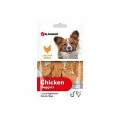 FLAMINGO Chick'n Snack - Cooked Rice Bone