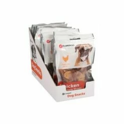FLAMINGO Chick'n Snack Pineapple Wrap 85gr. 7 FLAMINGO Chick'n Snack Pineapple Wrap 85gr. -Alimentation Pour Chien Boutique 6991644 3