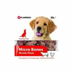 FLAMINGO Friandise EntraãŽn Micro Bones 50g