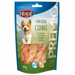 TRIXIE Premio Chicken Coins, 100 G