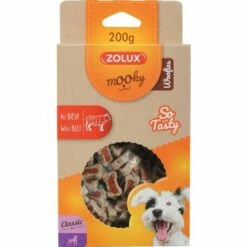 ZOLUX Mooky Clas Woofies Boeuf 200g