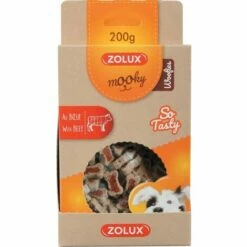 ZOLUX Mooky Clas Woofies Boeuf 200g -Alimentation Pour Chien Boutique 7764151 3
