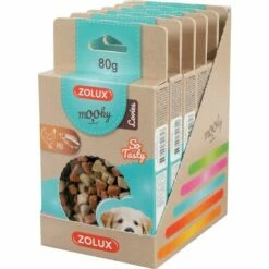 ZOLUX Mooky Puppy Lovies 80g -Alimentation Pour Chien Boutique 7764161 4