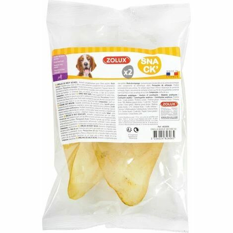 ZOLUX Oreille Boeuf Sechee X2 3 ZOLUX Oreille Boeuf Sechee X2