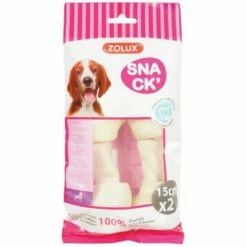 ZOLUX Os Noue Blanc 15cm X2