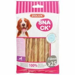 ZOLUX Batonnet Torsade 7/8mm X25 8 ZOLUX Batonnet Torsade 7/8mm X25 -Alimentation Pour Chien Boutique 7764204 3