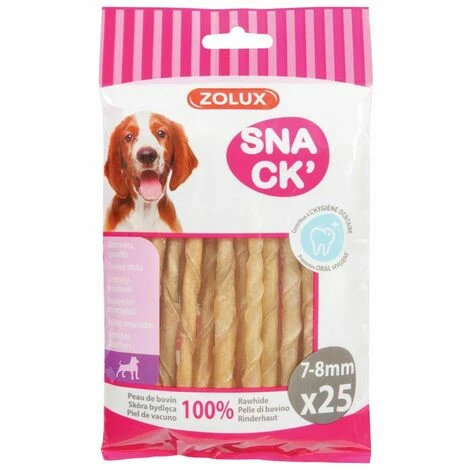 ZOLUX Batonnet Torsade 7/8mm X25 5 ZOLUX Batonnet Torsade 7/8mm X25 – Image 3