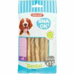 ZOLUX Batonnet Tors Fluor 9/10mm X15