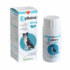 Zylkene Compléments Alimentaires Anti-stress Pour Chiens Et Chats Boîte De 30 Gélules 225 Mg