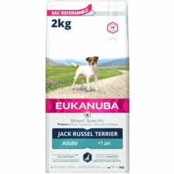Croquettes Eukanuba Adulte Jack Russel Sac 2 Kg