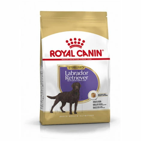 Croquettes Royal Canin Labrador Retriever Sterilised Adulte Sac 12 Kg 3 Croquettes Royal Canin Labrador Retriever Sterilised Adulte Sac 12 Kg