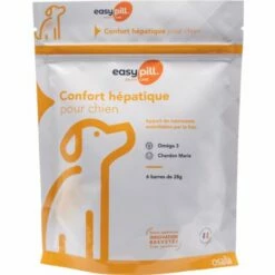 OSALIA Easypill Confort Hépatique Pour Chien - 6 Barres De 28g