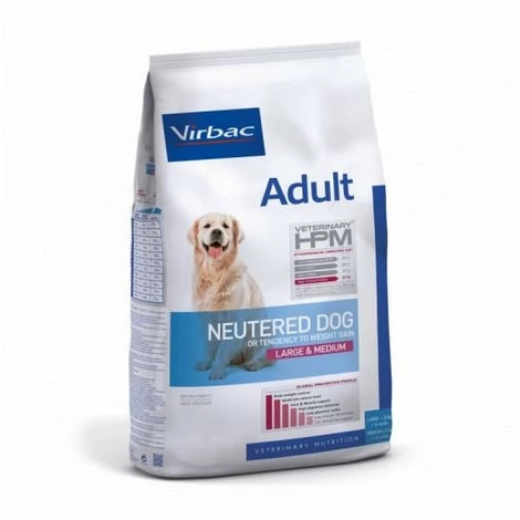 Croquettes Virbac Adult Neutered Dog Large & Medium Sac 7 Kg 3 Croquettes Virbac Adult Neutered Dog Large & Medium Sac 7 Kg