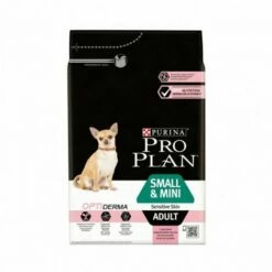PROPLAN Croquettes Pro Plan Small & Mini Adult Sensitive Skin OptiDerma Saumon Sac 7 Kg