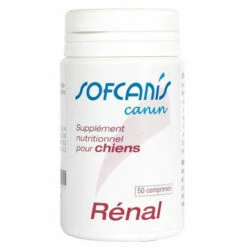 Complément Alimentaire Sofcanis Pour Chien Renal Boîte 50 Comprimés