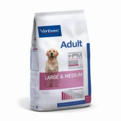 Croquettes Virbac Veterinary HPM Adult Large & Medium Sac 7 Kg