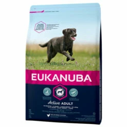 Croquettes Eukanuba Chien Adulte Grandes Races Poulet Sac 3 Kg