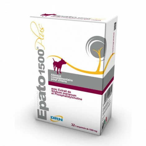 Epato ICF Soutien De La Fonction Hépatique Pour Chien Et Chat 1500 Plus 3 Epato ICF Soutien De La Fonction Hépatique Pour Chien Et Chat 1500 Plus