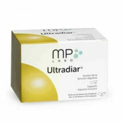 Ultradiar Soutien De La Fonction Digestive Pour Chien Et Chat MP Labo 200 Gélules