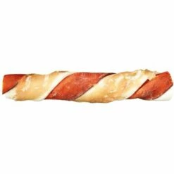 TRIXIE Denta Fun Barbecue Chicken Chewing Rolls, 12 Cm, 3 Pcs/105 G