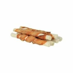 TRIXIE Denta Fun Chicken Chewing Rolls, 12 Cm, 30 Pcs/240 G -Alimentation Pour Chien Boutique 9346879 3
