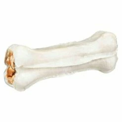 TRIXIE Denta Fun Duck Chewing Bones, 10 Cm, 2 Pcs/70 G