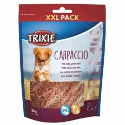 TRIXIE Premio Carpaccio, Au Canard Et Poisson, 80 G