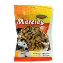 BUBIMEX Mercies Gibier Et Volaille, 100g