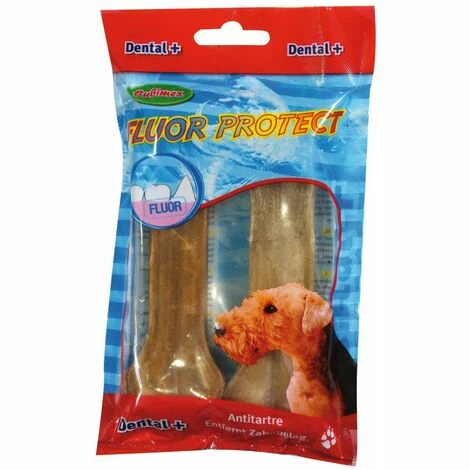 BUBIMEX Os A Macher Au Fluor 13 Cm X 2 3 BUBIMEX Os A Macher Au Fluor 13 Cm X 2