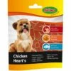 BUBIMEX Chicken Heart'S X5 - 100g -Alimentation Pour Chien Boutique 9426558 1