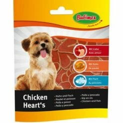 BUBIMEX Chicken Heart'S X5 - 100g