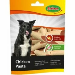 BUBIMEX Chicken Pasta Poulet Et Poisson 70g