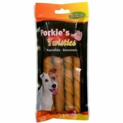 BUBIMEX Porkies Twisties 15cm X4