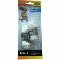BUBIMEX Fishies Os Noué Entouré De Poisson 65g
