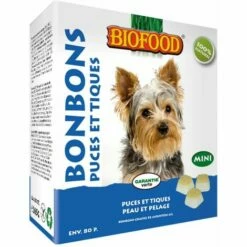 CHADOG >>biofood Bonbon Graisse De Mouton Mini 80p./ail