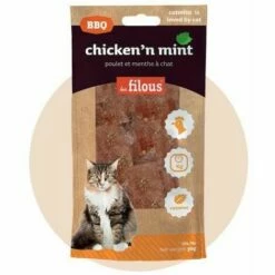 CHADOG Poulet Et Menthe A Chat 30g -Alimentation Pour Chien Boutique 9773881 2