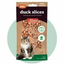 CHADOG Saucisse De Canard Tranche 40g -Alimentation Pour Chien Boutique 9773882 2