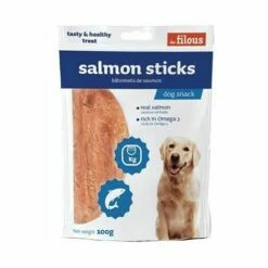 CHADOG Sticks De Saumon 100g -Alimentation Pour Chien Boutique 9773885 3